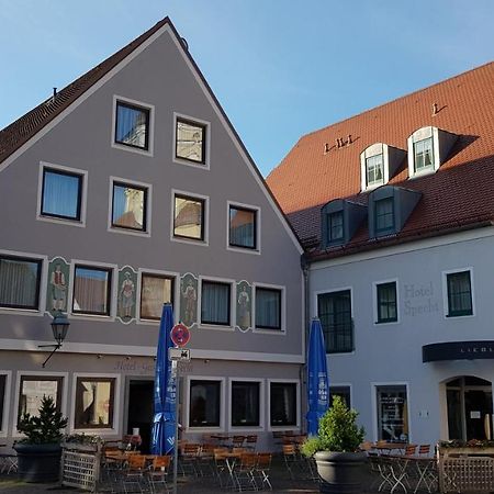 Hotel Gasthof Specht Aichach Exterior foto