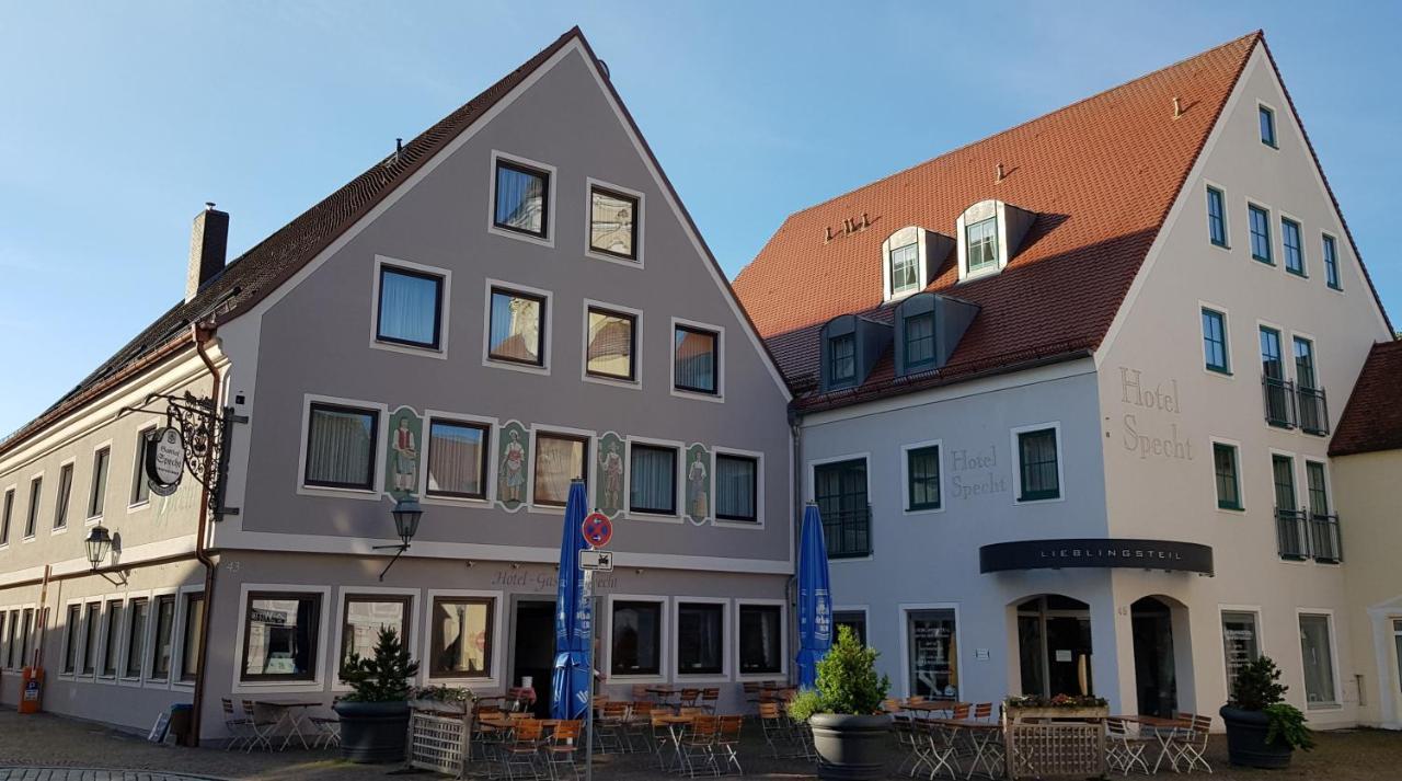 Hotel Gasthof Specht Aichach Exterior foto